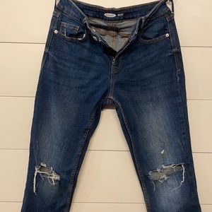 Old navy rockstar jeans